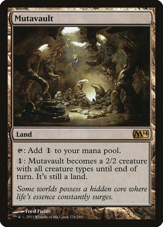Mutavault [Magic 2014] | Cracking-Singles