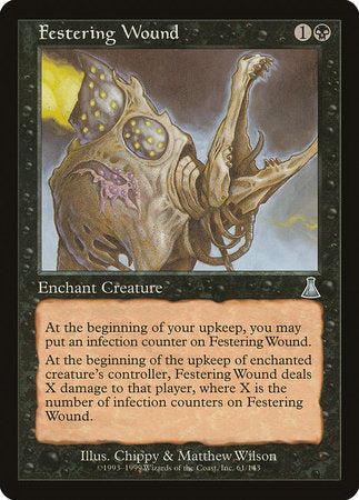 Festering Wound [Urza's Destiny] | Cracking-Singles