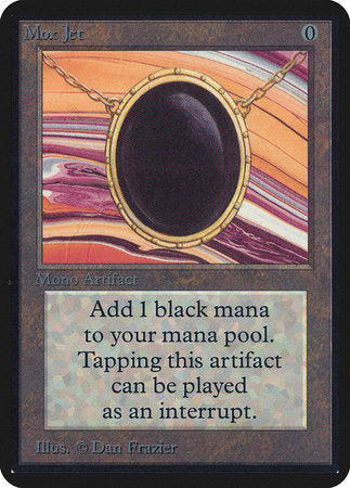 Mox Jet [Limited Edition Alpha] | Cracking-Singles