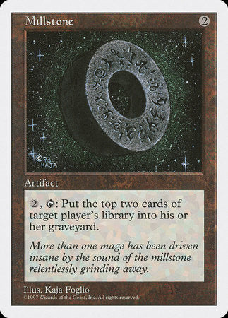 Millstone [Fifth Edition] | Cracking-Singles