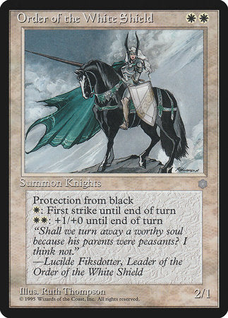 Order of the White Shield [Ice Age] | Cracking-Singles