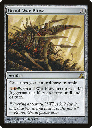 Gruul War Plow [Guildpact] | Cracking-Singles