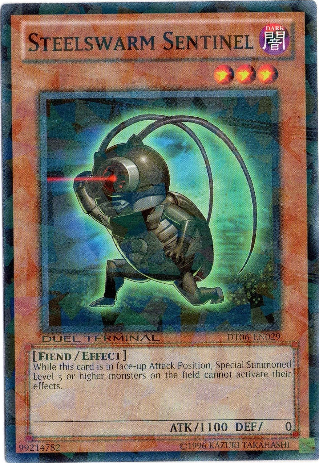 Steelswarm Sentinel [DT06-EN029] Common | Cracking-Singles