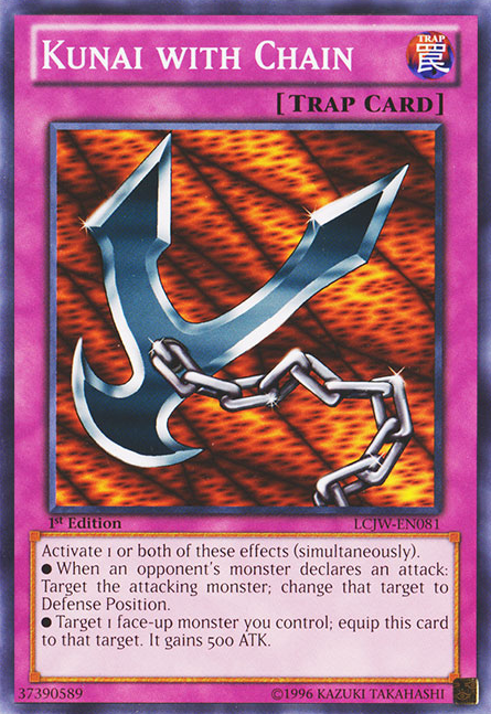 Kunai with Chain [LCJW-EN081] Common | Cracking-Singles