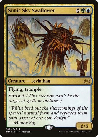 Simic Sky Swallower [Modern Masters 2017] | Cracking-Singles