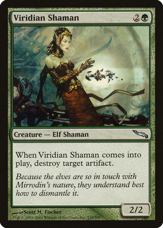 Viridian Shaman [Mirrodin] | Cracking-Singles