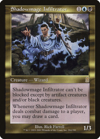Shadowmage Infiltrator [Odyssey] | Cracking-Singles