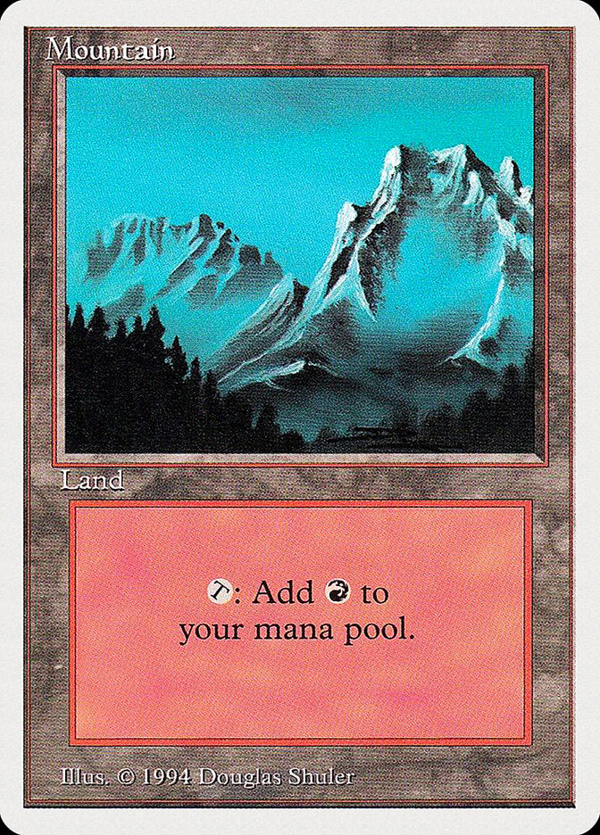 Mountain (B) [Summer Magic] | Cracking-Singles