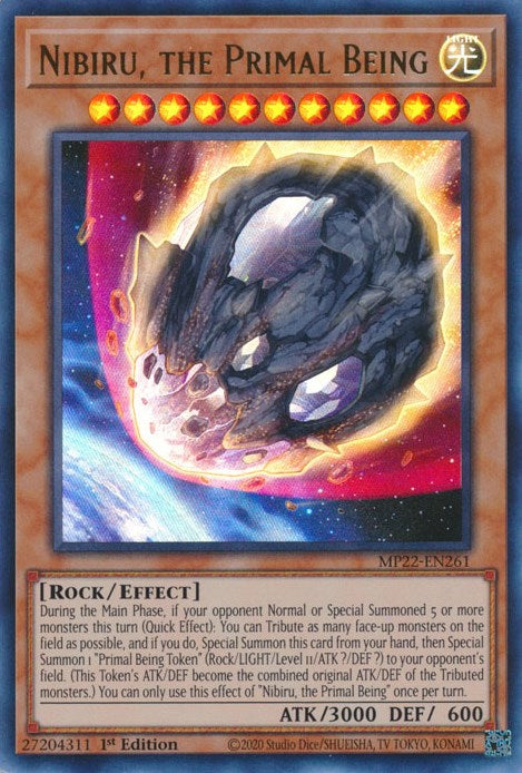 Nibiru, the Primal Being [MP22-EN261] Ultra Rare | Cracking-Singles