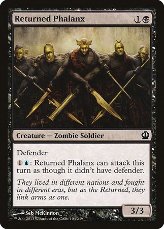 Returned Phalanx [Theros] | Cracking-Singles