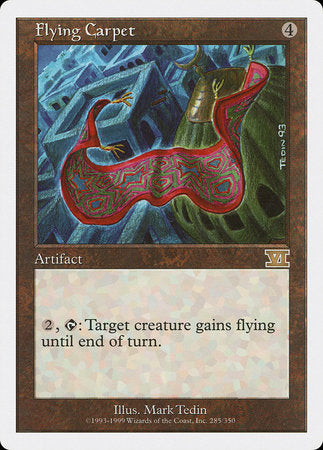 Flying Carpet [Classic Sixth Edition] | Cracking-Singles