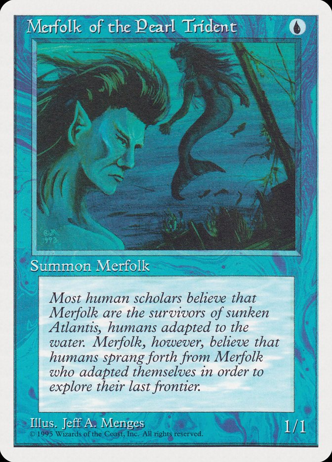Merfolk of the Pearl Trident [Rivals Quick Start Set] | Cracking-Singles