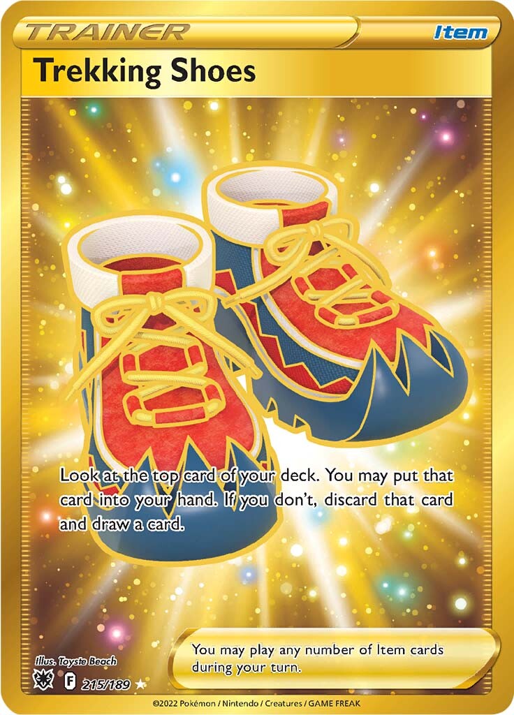 Trekking Shoes (215/189) [Sword & Shield: Astral Radiance] | Cracking-Singles