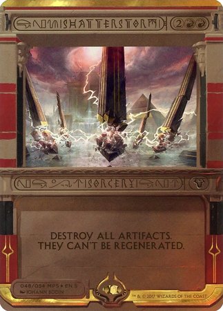 Shatterstorm [Amonkhet Invocations] | Cracking-Singles