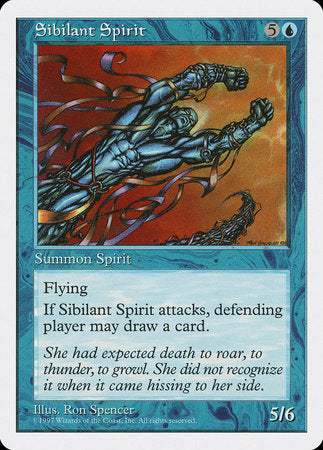 Sibilant Spirit [Fifth Edition] | Cracking-Singles