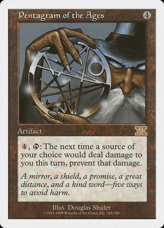 Pentagram of the Ages [Classic Sixth Edition] | Cracking-Singles