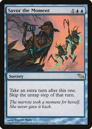 Savor the Moment [Shadowmoor] | Cracking-Singles
