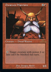 Dwarven Warriors (Retro) [30th Anniversary Edition] | Cracking-Singles