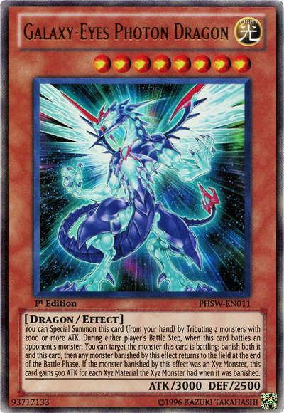 Galaxy-Eyes Photon Dragon [PHSW-EN011] Ultra Rare | Cracking-Singles