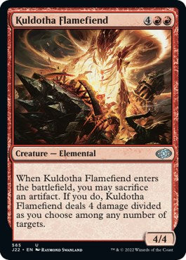 Kuldotha Flamefiend [Jumpstart 2022] | Cracking-Singles