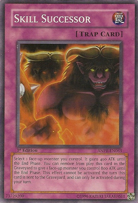 Skill Successor [ANPR-EN063] Super Rare | Cracking-Singles