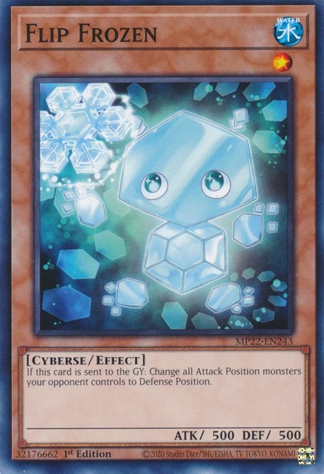 Flip Frozen [MP22-EN243] Common | Cracking-Singles