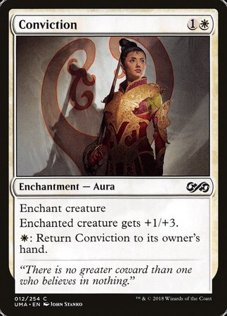 Conviction [Ultimate Masters] | Cracking-Singles