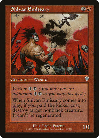 Shivan Emissary [Invasion] | Cracking-Singles