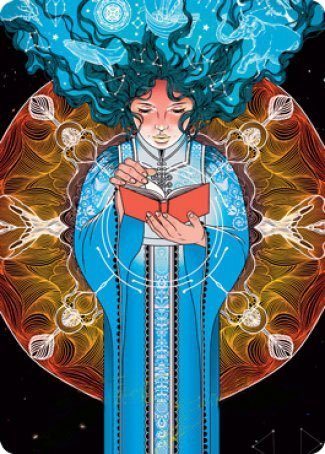 Memory Lapse Art Card [Strixhaven: School of Mages Art Series] | Cracking-Singles