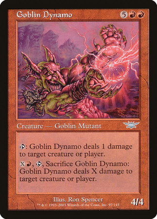 Goblin Dynamo [Legions] | Cracking-Singles