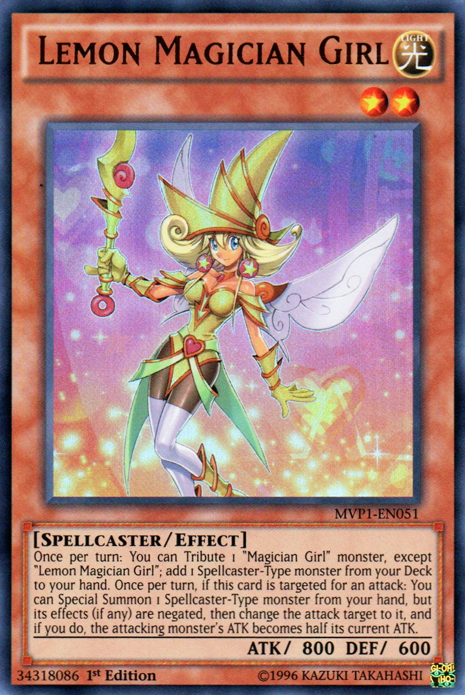 Lemon Magician Girl [MVP1-EN051] Ultra Rare | Cracking-Singles