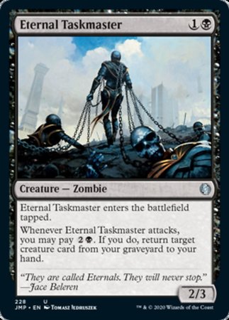 Eternal Taskmaster [Jumpstart] | Cracking-Singles