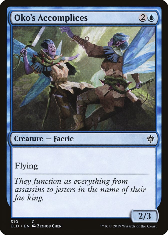 Oko's Accomplices [Throne of Eldraine] | Cracking-Singles