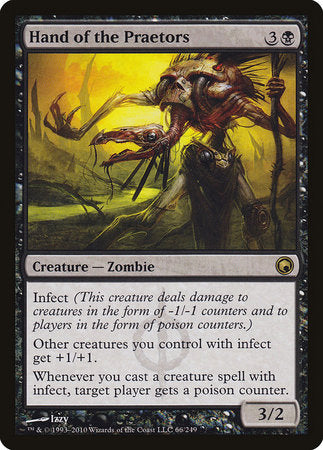 Hand of the Praetors [Scars of Mirrodin] | Cracking-Singles