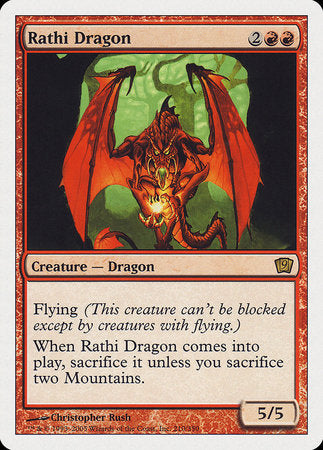 Rathi Dragon [Ninth Edition] | Cracking-Singles