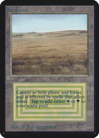 Savannah [Limited Edition Alpha] | Cracking-Singles