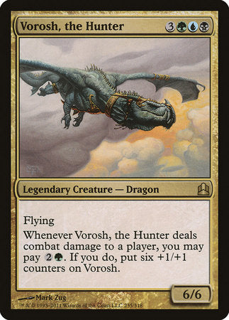 Vorosh, the Hunter [Commander 2011] | Cracking-Singles