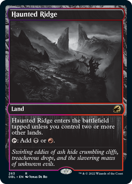 Haunted Ridge [Innistrad: Double Feature] | Cracking-Singles