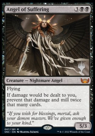 Angel of Suffering (Promo Pack) [Streets of New Capenna Promos] | Cracking-Singles