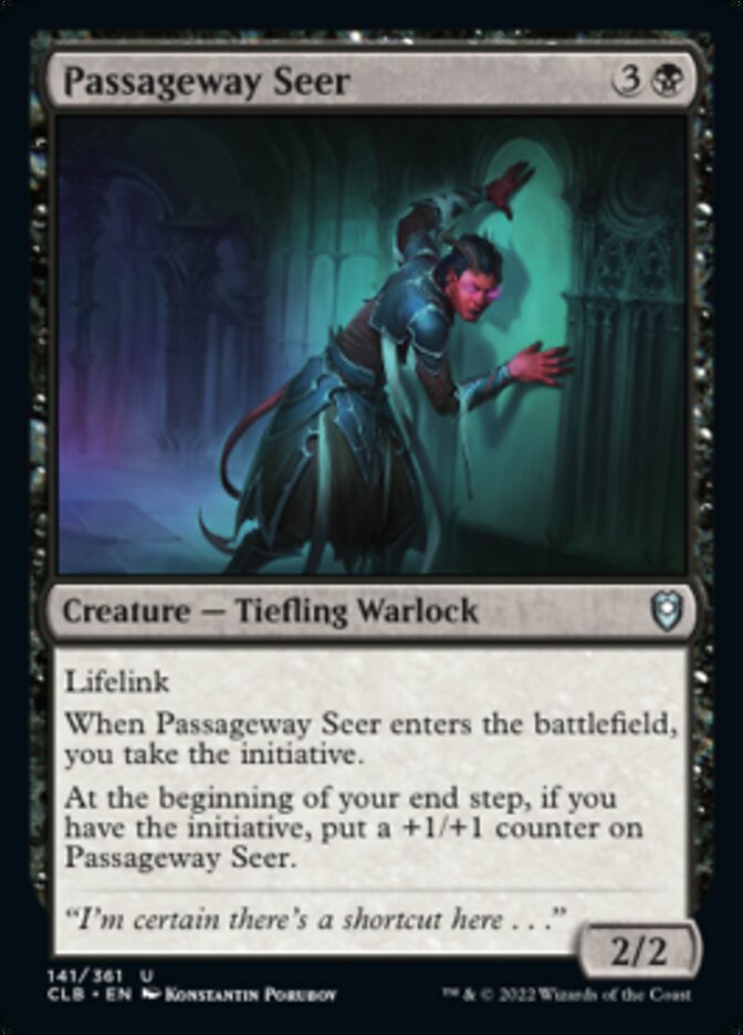 Passageway Seer [Commander Legends: Battle for Baldur's Gate] | Cracking-Singles