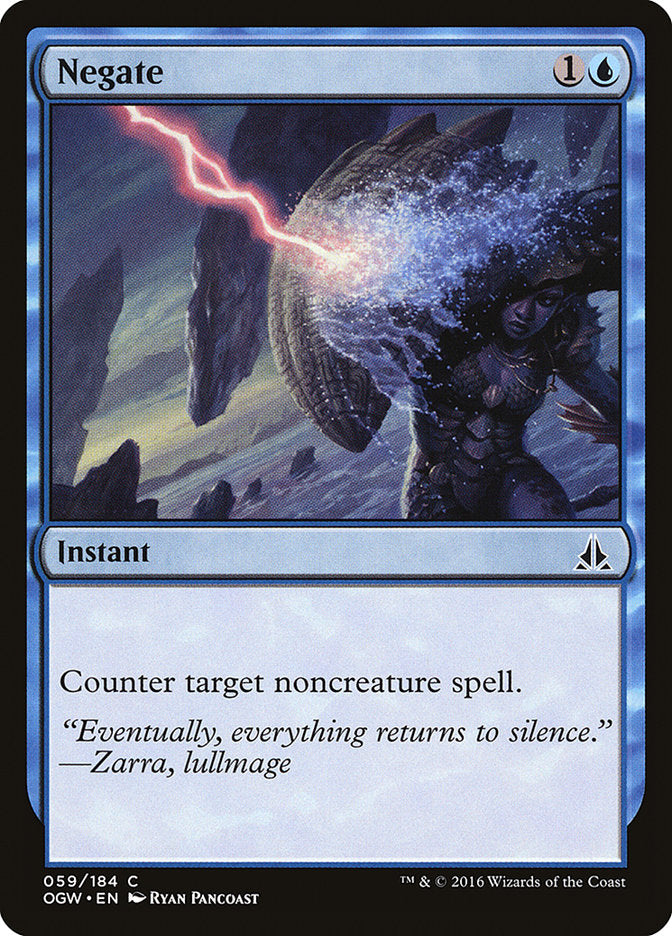 Negate [Oath of the Gatewatch] | Cracking-Singles