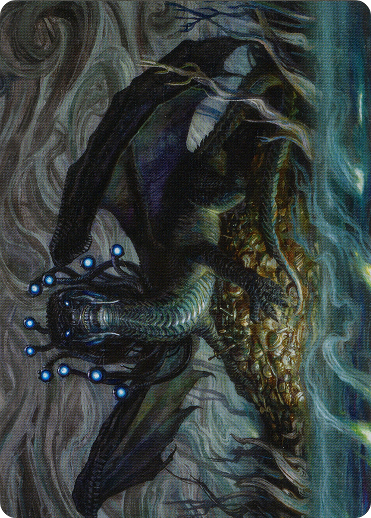 Oculus Whelp Art Card [March of the Machine Art Series] | Cracking-Singles