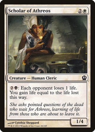 Scholar of Athreos [Theros] | Cracking-Singles