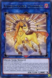 Knightmare Unicorn [GEIM-EN050] Rare | Cracking-Singles