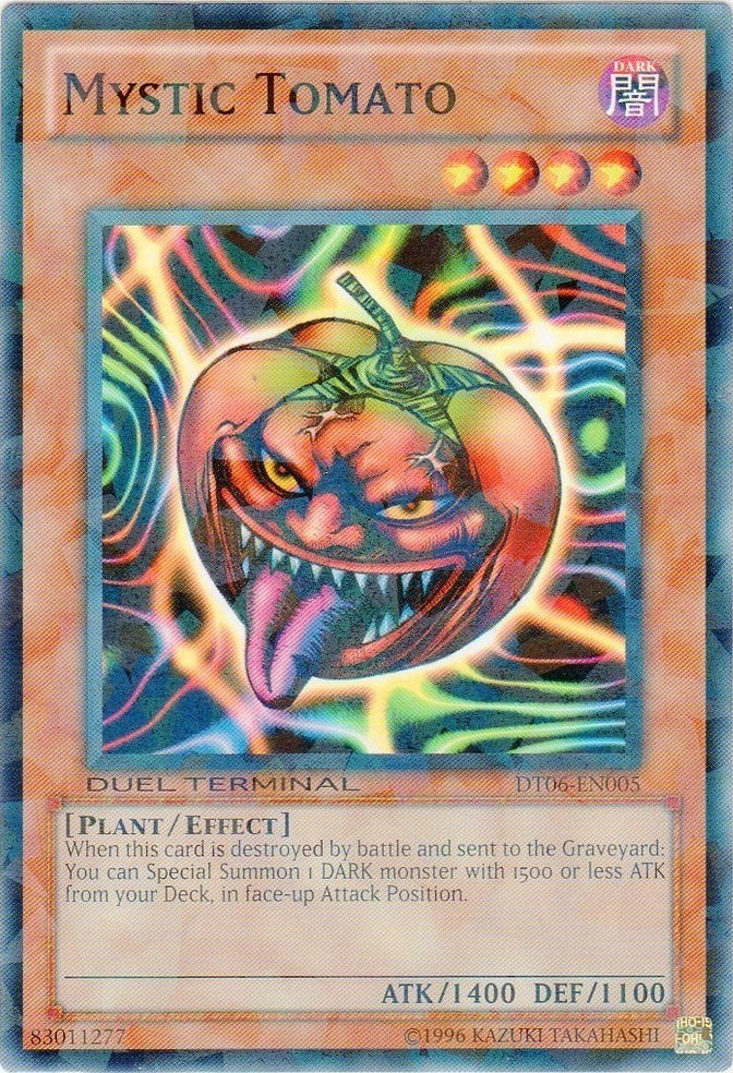 Mystic Tomato [DT06-EN005] Common | Cracking-Singles