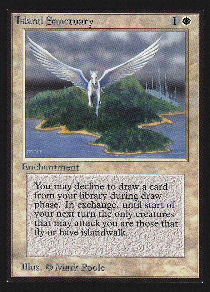 Island Sanctuary (IE) [Intl. Collectors’ Edition] | Cracking-Singles