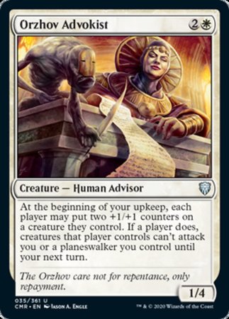 Orzhov Advokist [Commander Legends] | Cracking-Singles