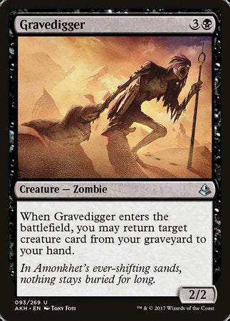 Gravedigger [Amonkhet] | Cracking-Singles