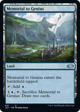 Memorial to Genius [Jumpstart 2022] | Cracking-Singles