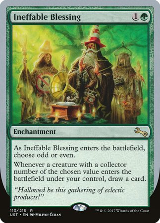 Ineffable Blessing (E) [Unstable] | Cracking-Singles